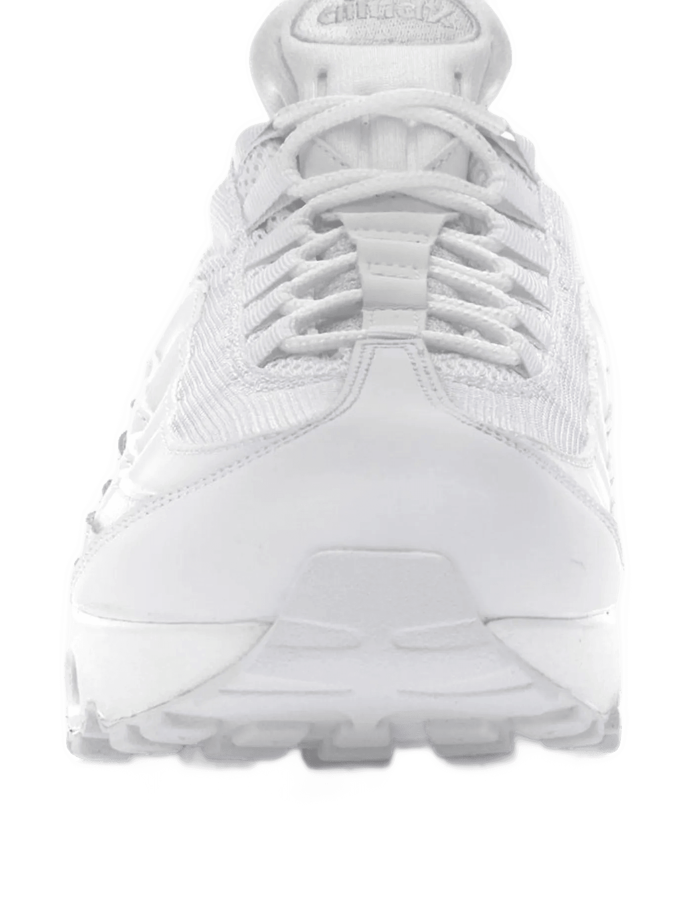Nike Air Max 95 OG Big Bubble Triple White - HM8755-100