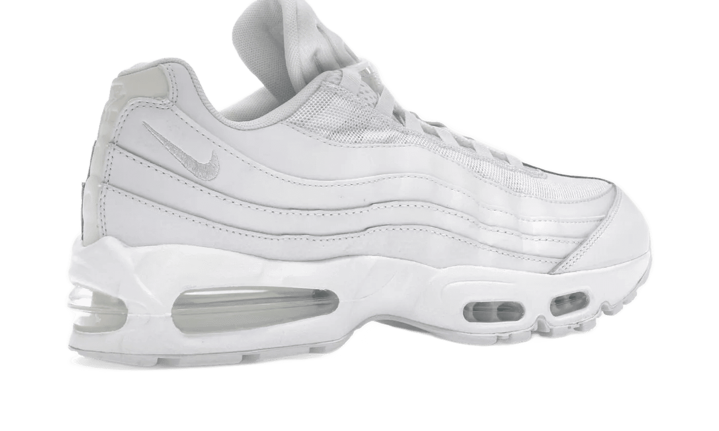 Nike Air Max 95 OG Big Bubble Triple White - HM8755-100