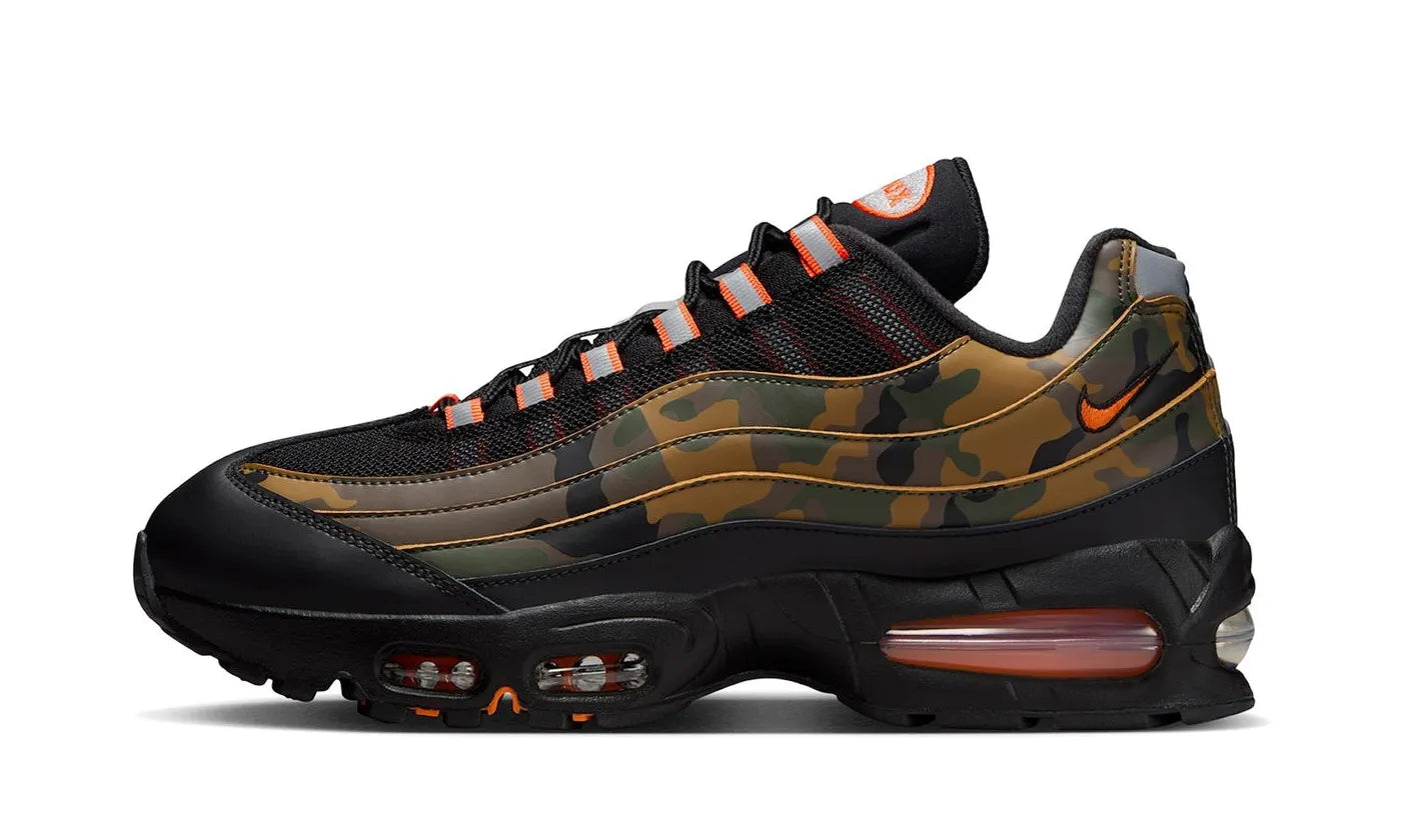 Nike Air Max 95 Safety Orange Camo - HQ1973-001