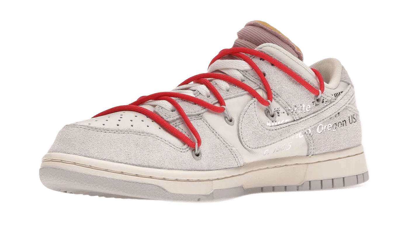 Nike Dunk Low Off-White Lot 33 - DJ0950-118