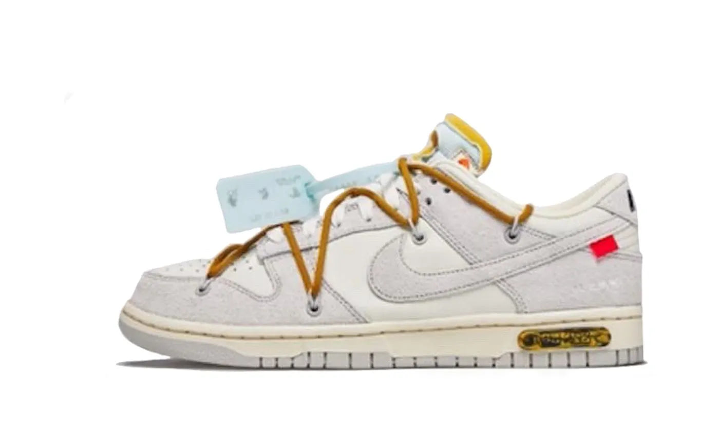 Dunk Low Off-White Lot 37 - DJ0950-105