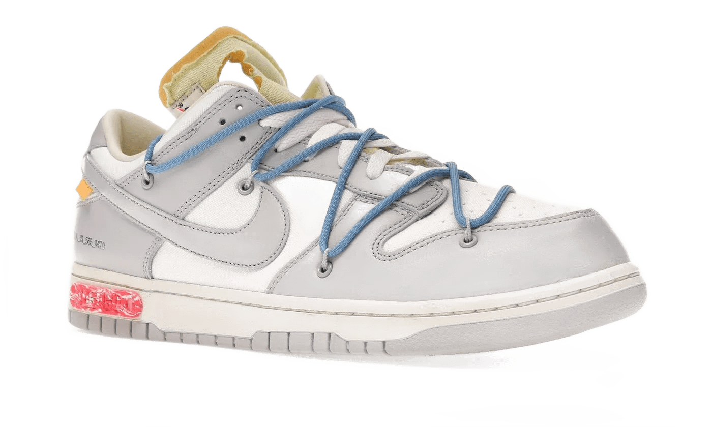 Nike Dunk Low Off-White Lot 5 - DM1602-113