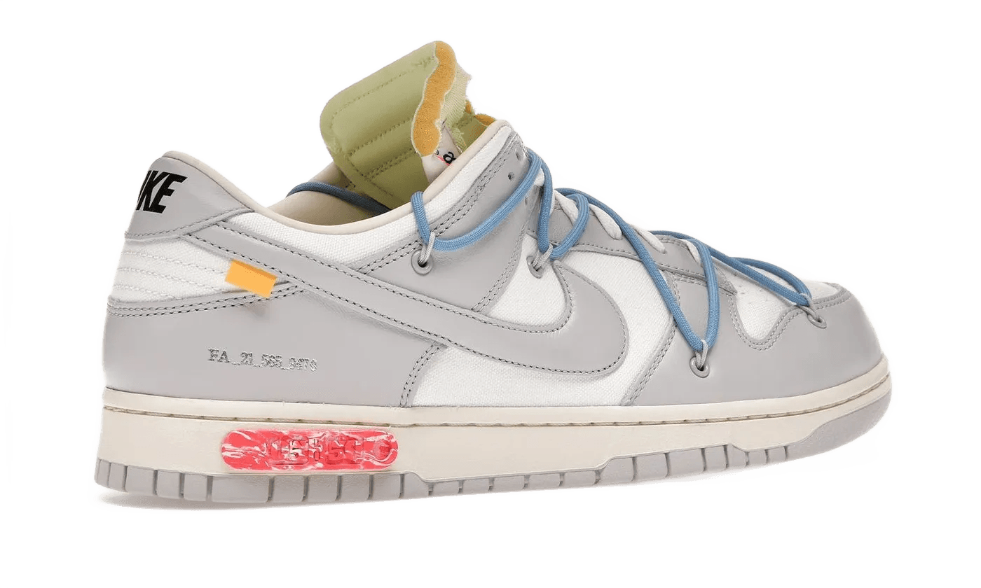 Nike Dunk Low Off-White Lot 5 - DM1602-113