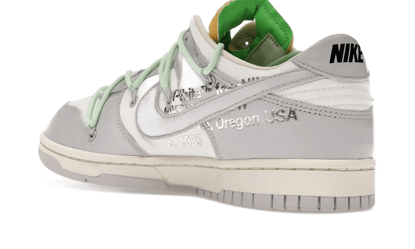 Nike Dunk Low Off-White Lot 7 - DM1602-108