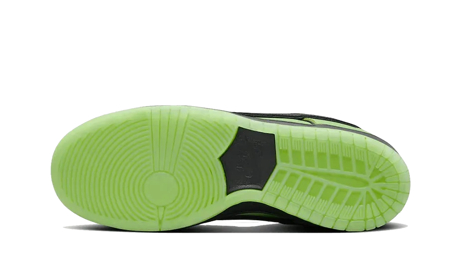 Nike SB Dunk Low The Powerpuff Girls Buttercup - FZ8319-300