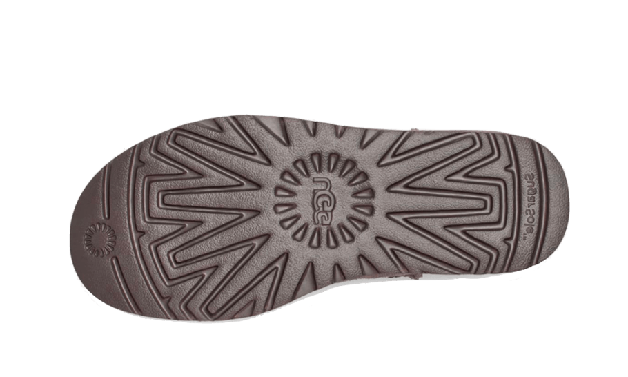 UGG Classic Mini Platform Boot Smoke Plum