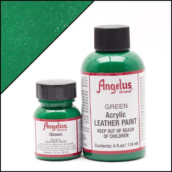 Angelus Green Paint