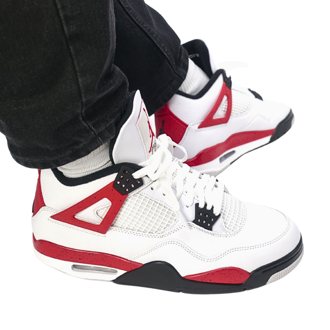 Air Jordan 4 Retro Red Cement