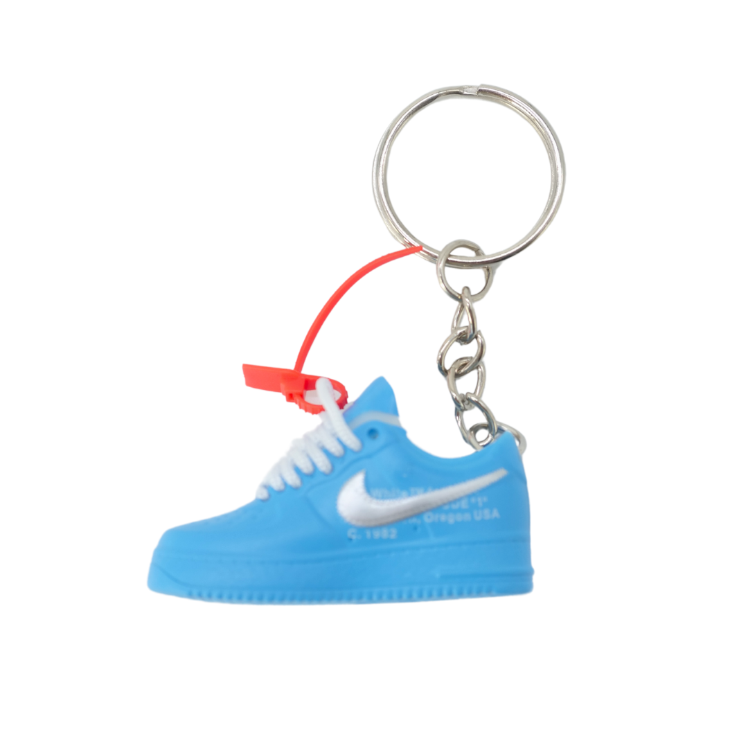 Porte-clés - Nike Air Force Off-White University Blue