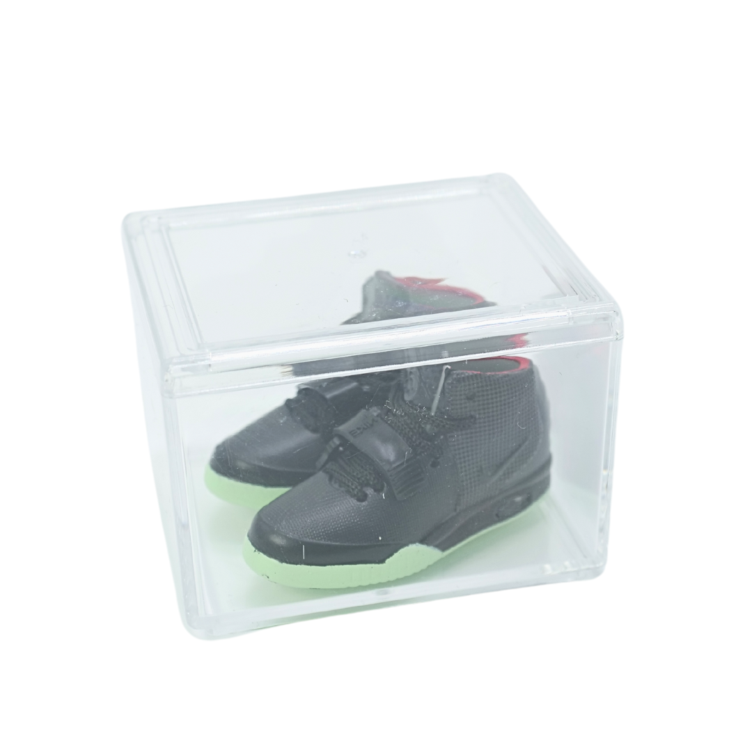 Miniature Sneakers Nike Air Yeezy 2 Solar Red
