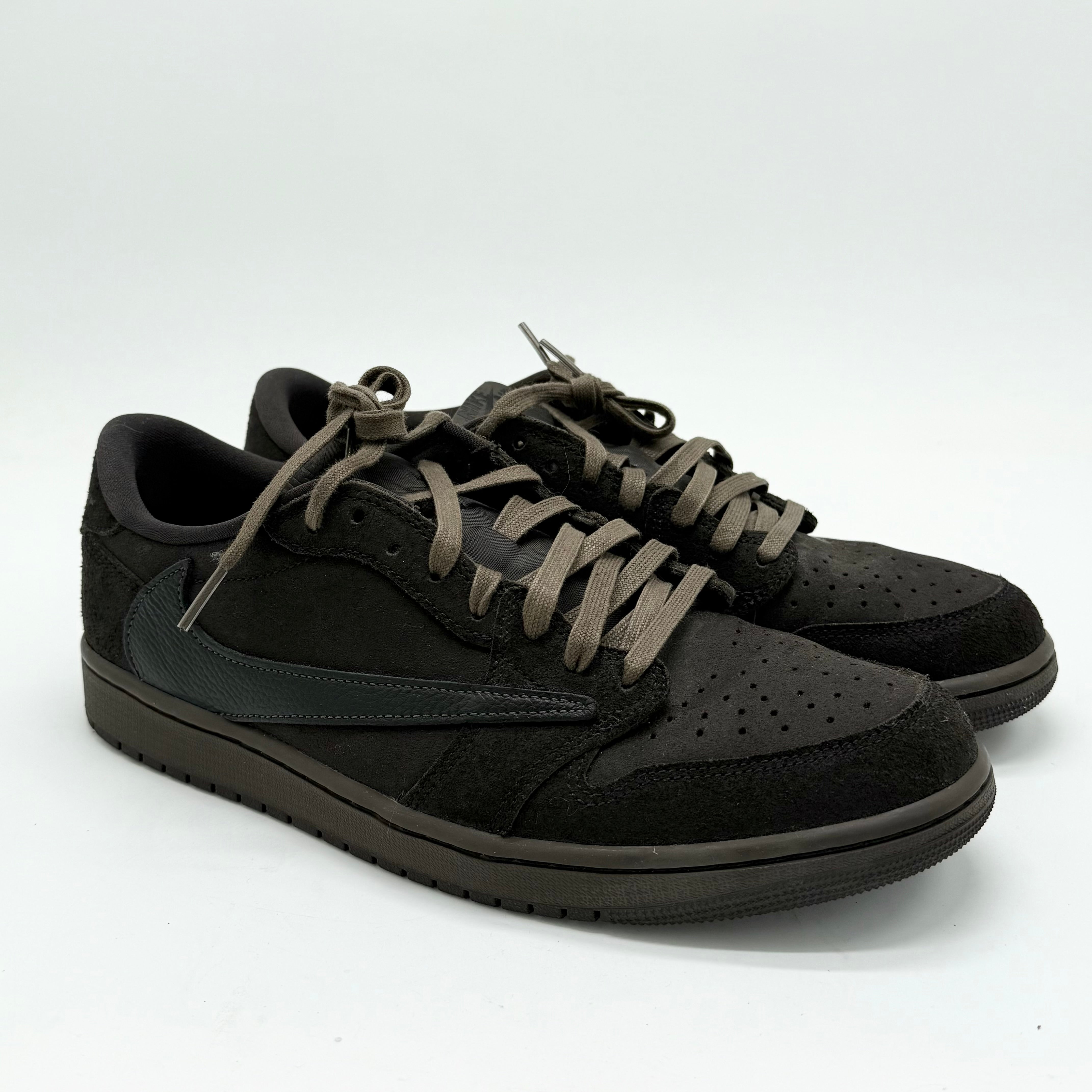 Nike Air Jordan 1 Retro Low OG SP Travis Scott Velvet Brown EU 45 1/2