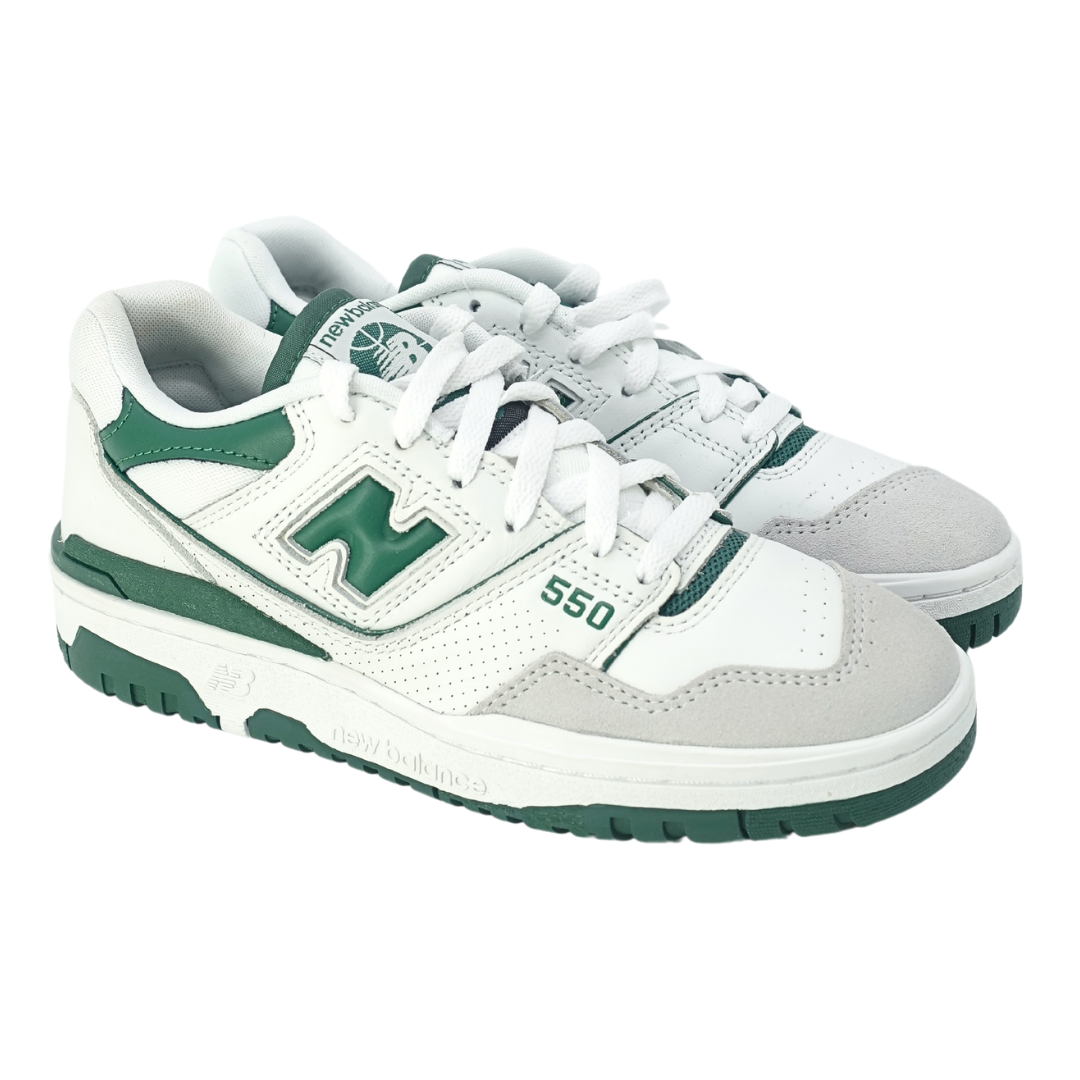 New Balance 550 White/Green