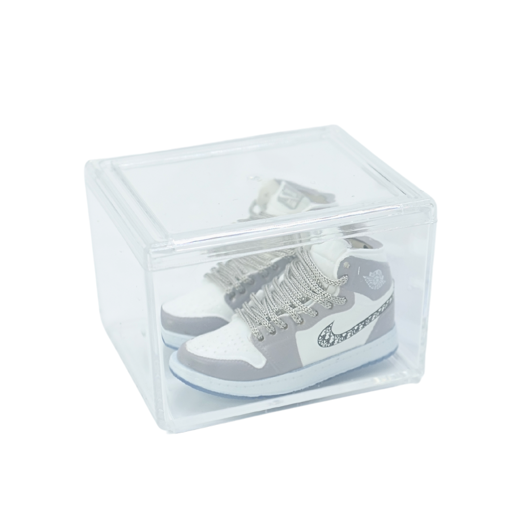 Miniature Sneakers - Jordan 1 Retro High Dior