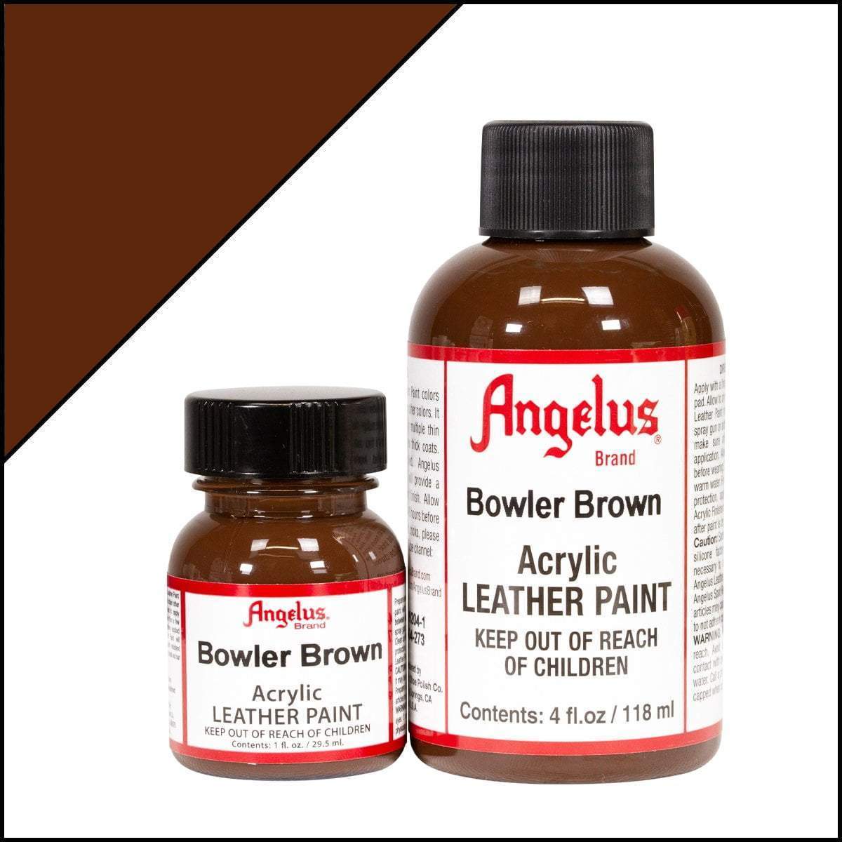 Angelus Bowler Brown Paint