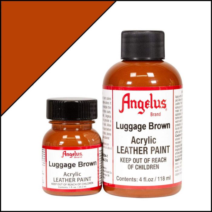 Angelus Luggage Brown Paint