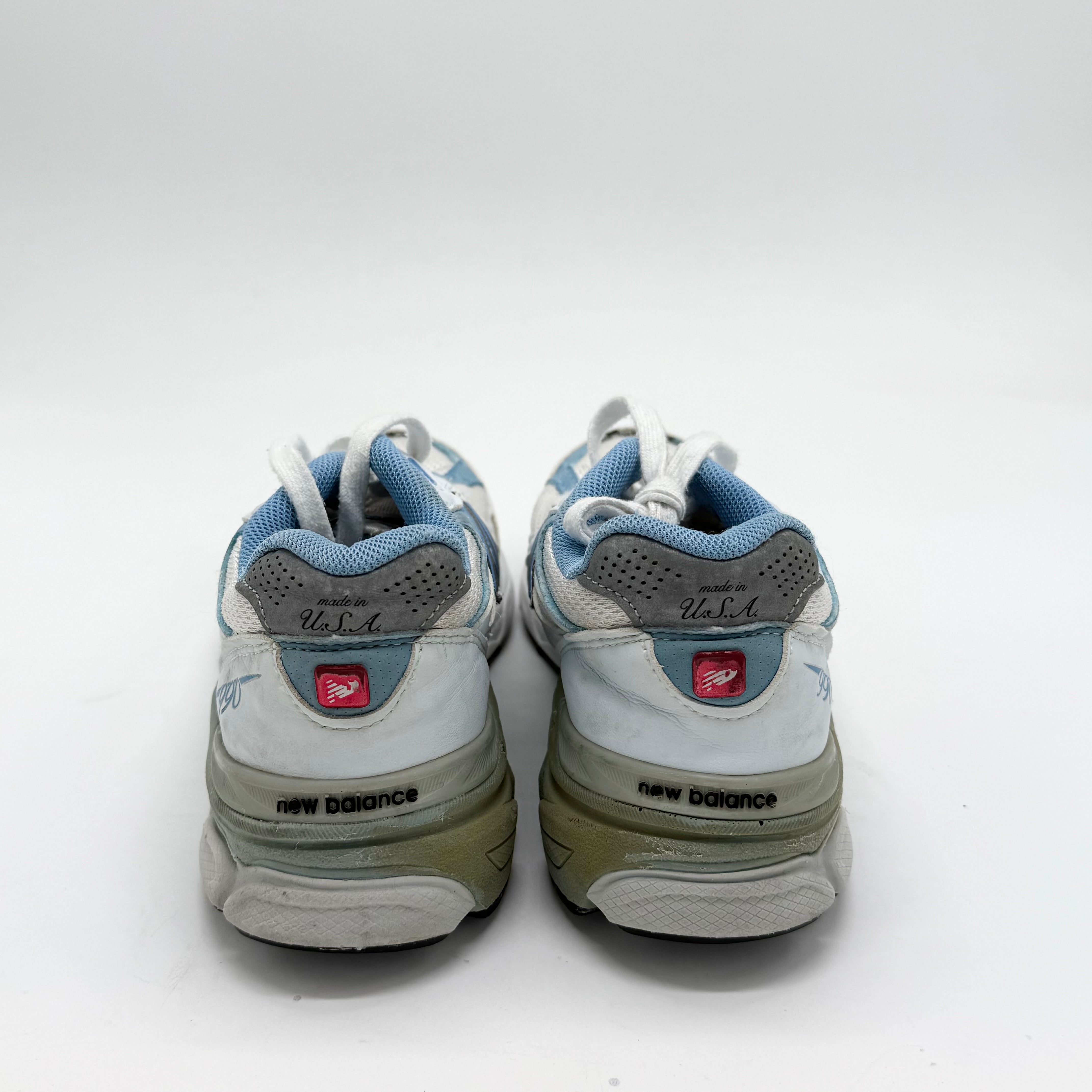 New Balance 990 White Blue EU 36 1/2