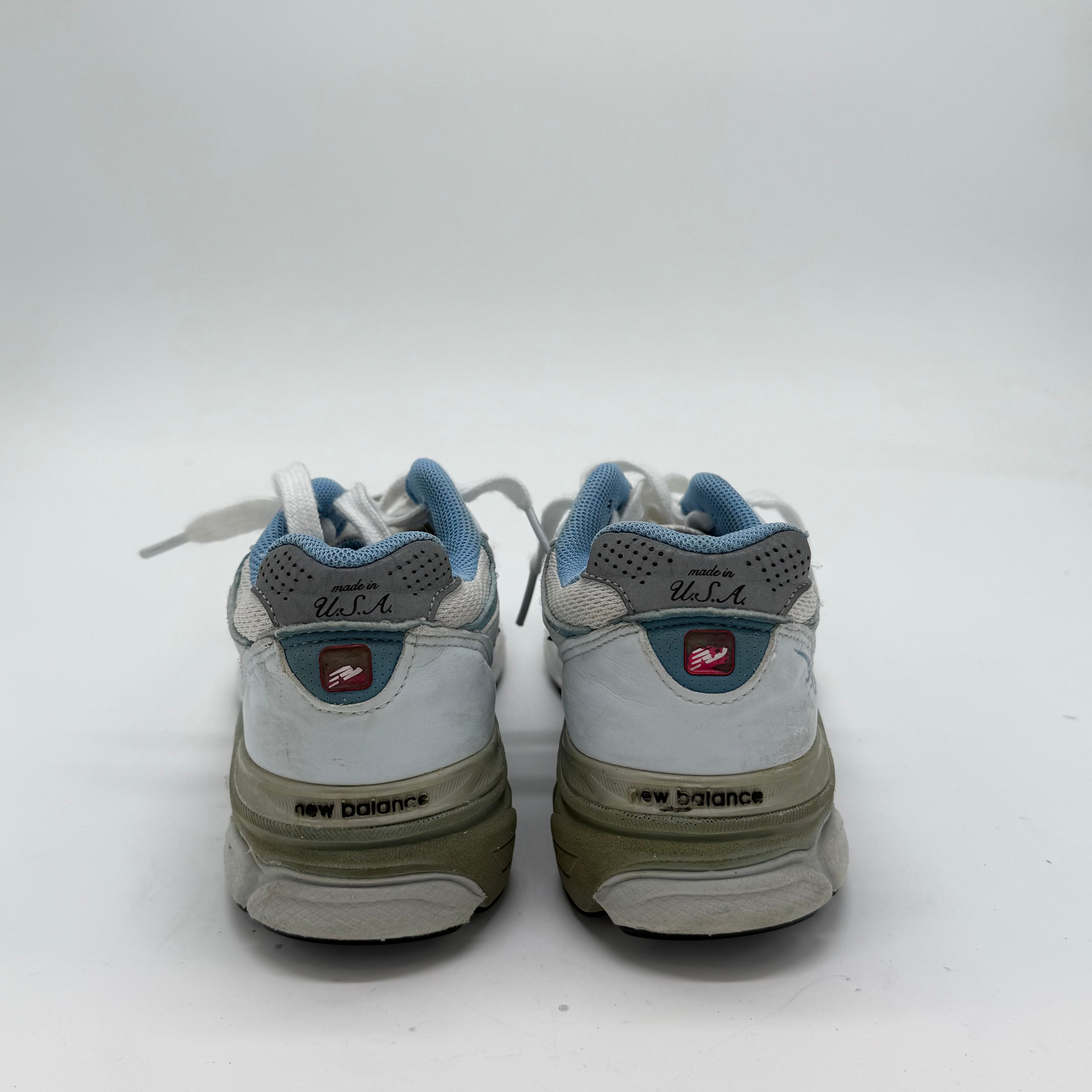 New Balance White Baby Blue EU 36