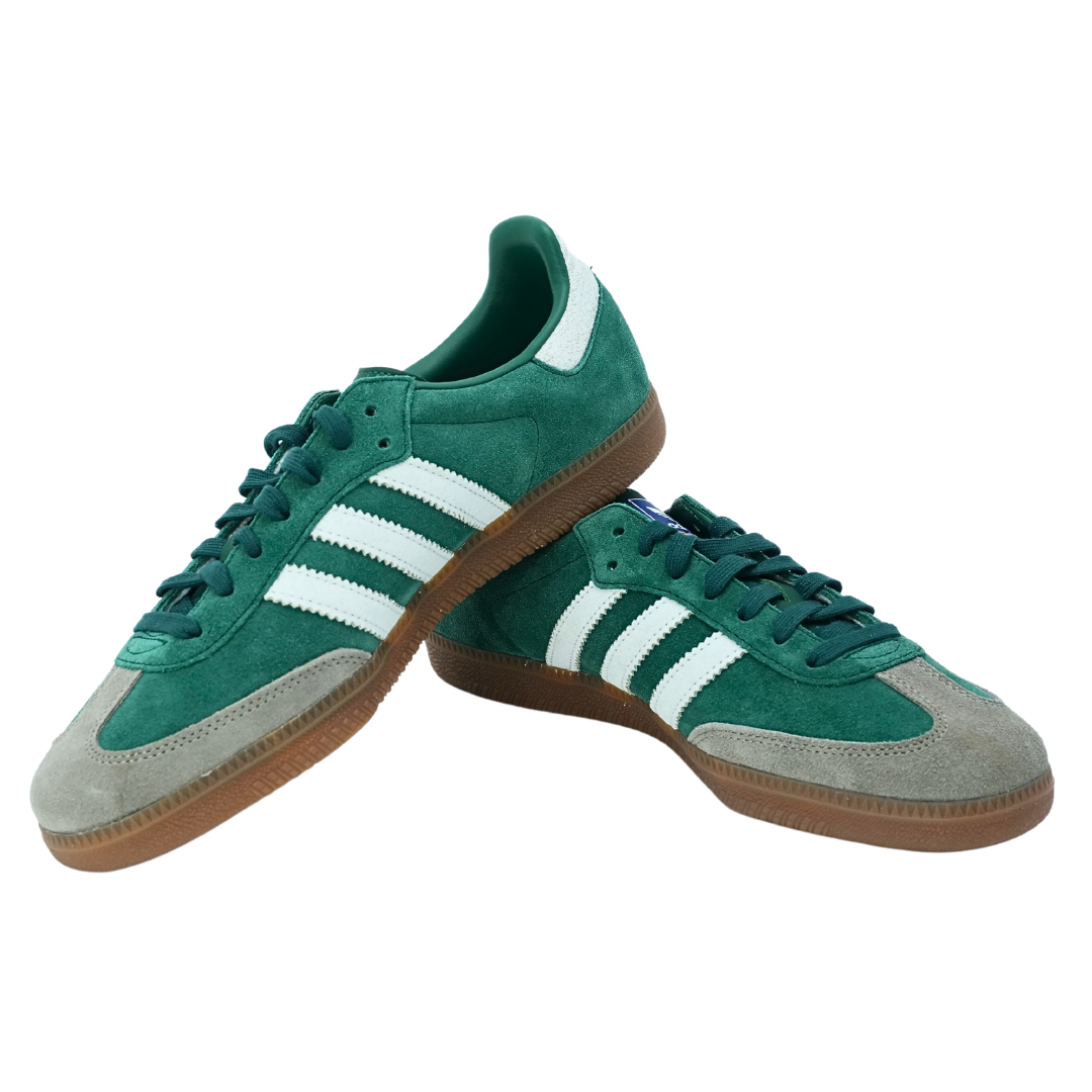 Adidas Samba OG Collegiate Green Gum Grey Toe