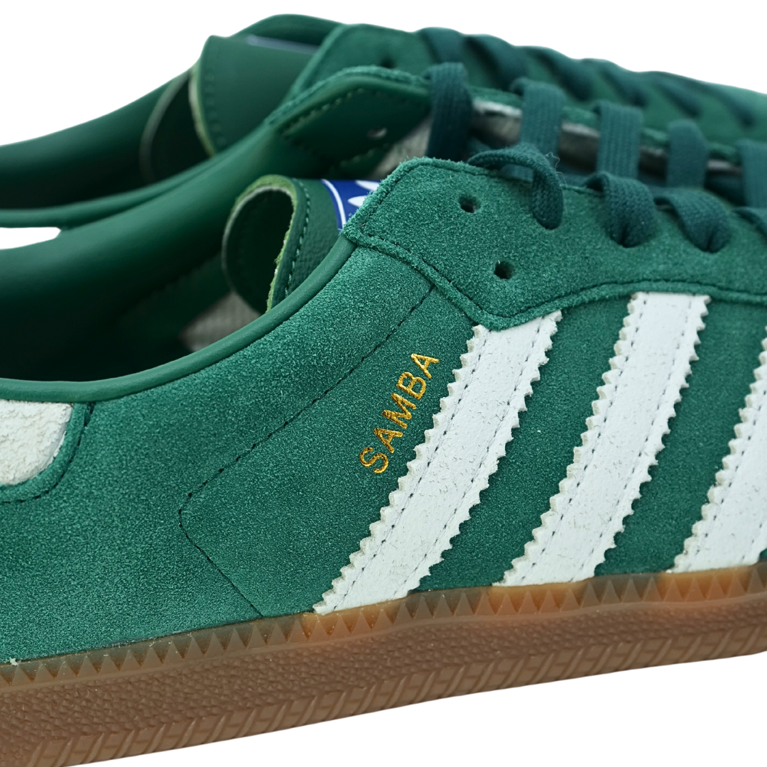 Adidas Samba OG Collegiate Green Gum Grey Toe