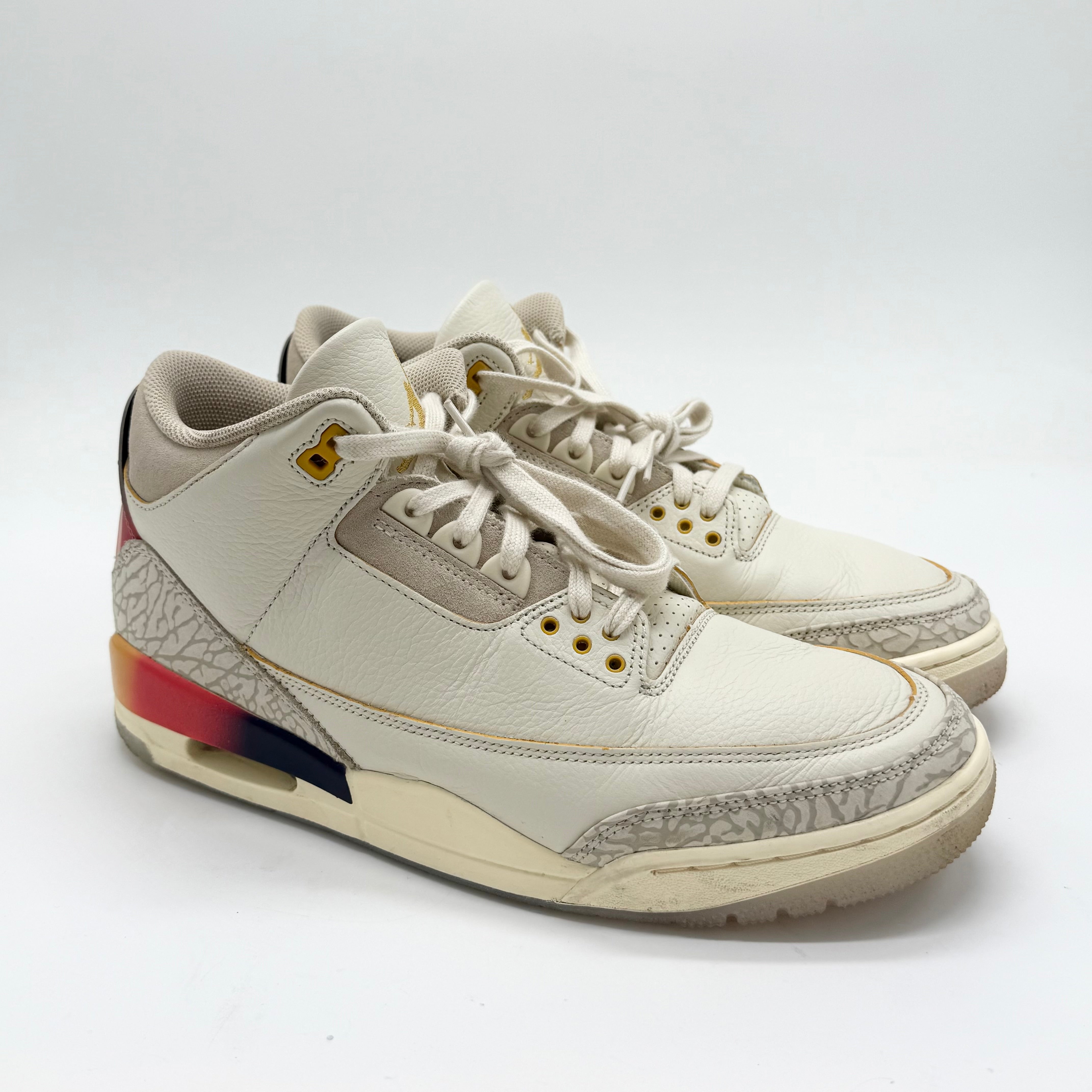 Nike Air Jordan 3 Retro SP J Balvin Madellín Sunset EU 45