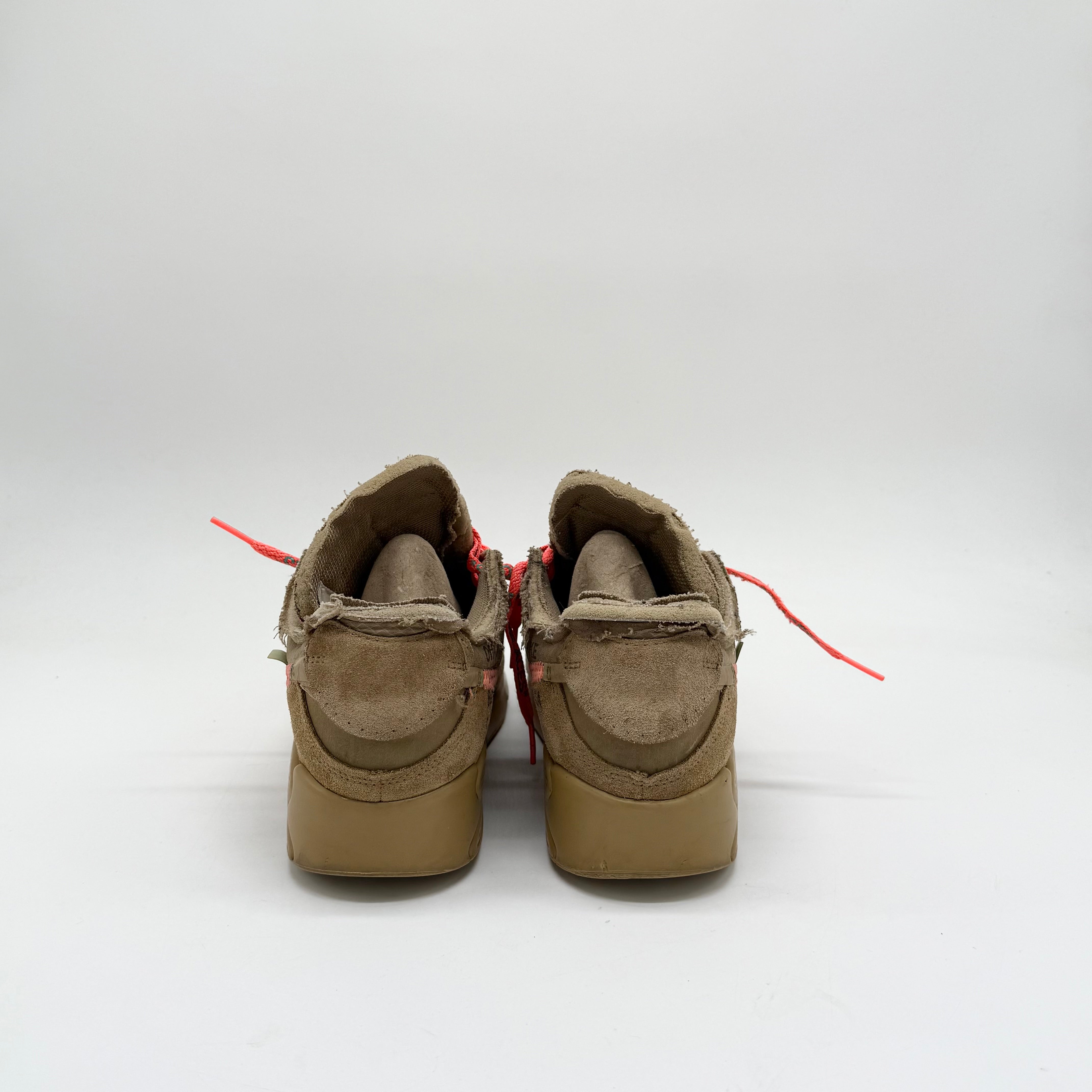 Nike Air Max 90 x Off-White Desert Toe EU 42 1/2