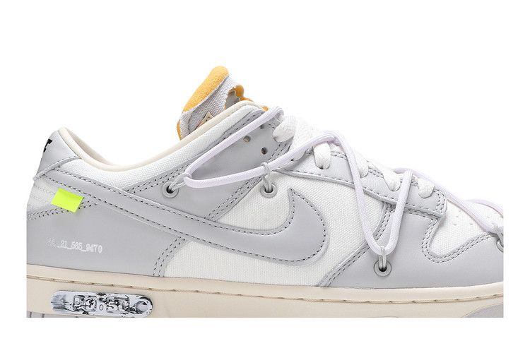 Dunk Low Off-White Lot 49 - DM1602-123