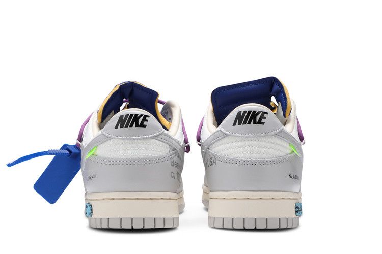 Dunk Low Off-White Lot 48 - DM1602-107