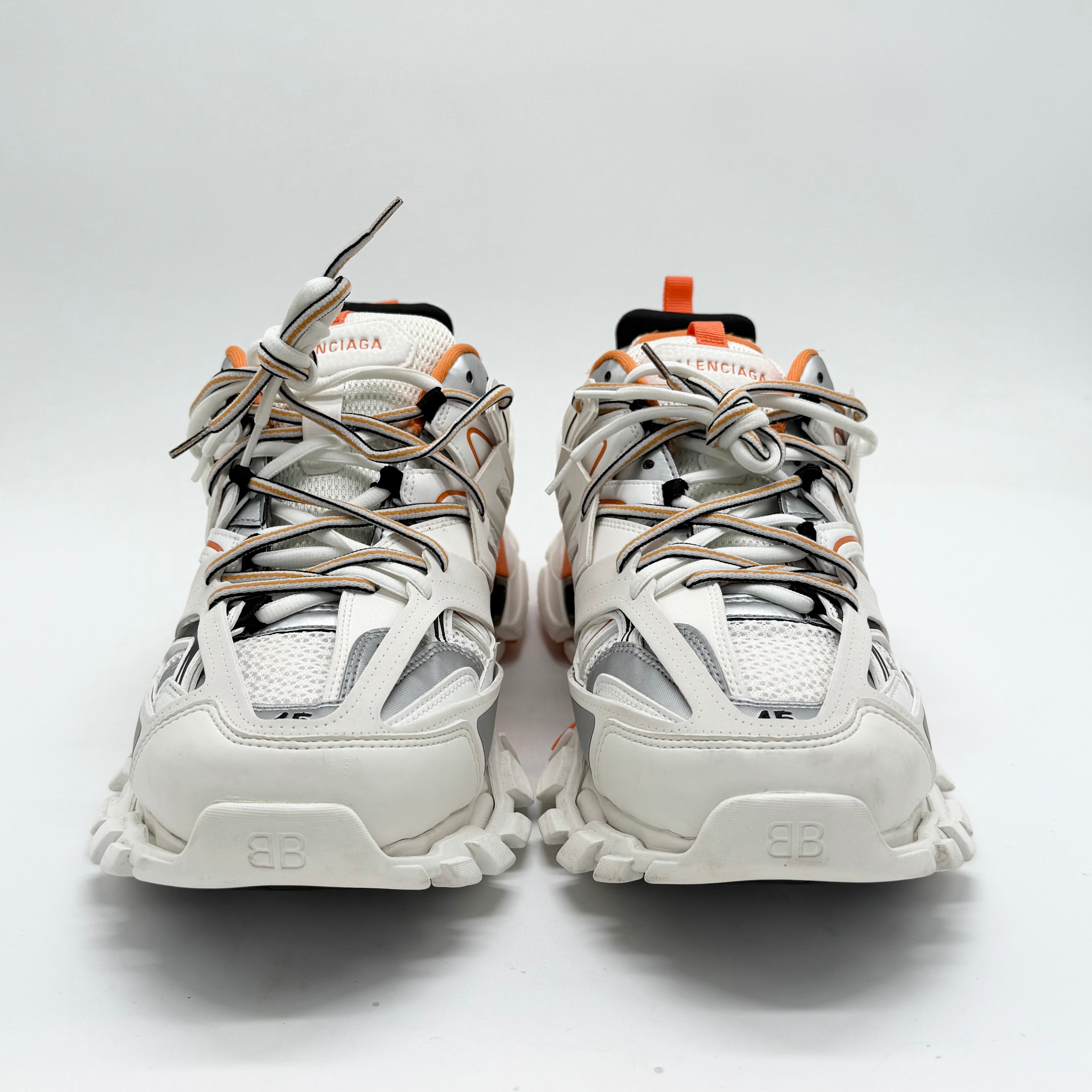 Balenciaga Track White Orange EU 45