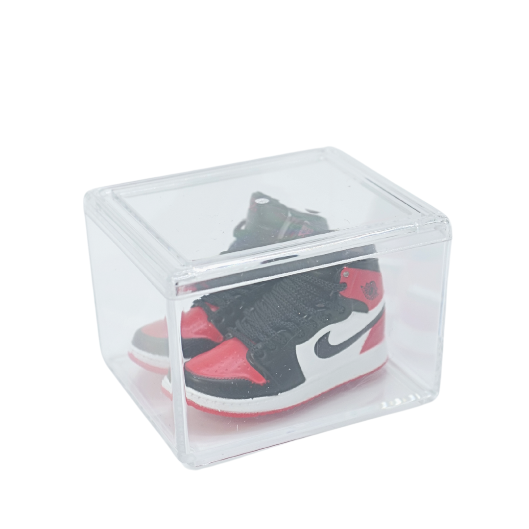 Miniature Sneakers - Retro High Wide Toe
