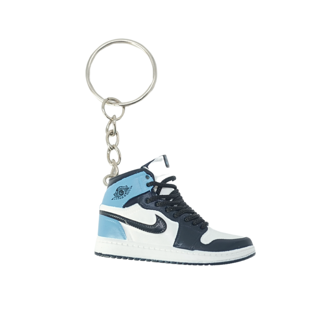 Porte-clés - Nike Jordan 1 Obsidian UNC