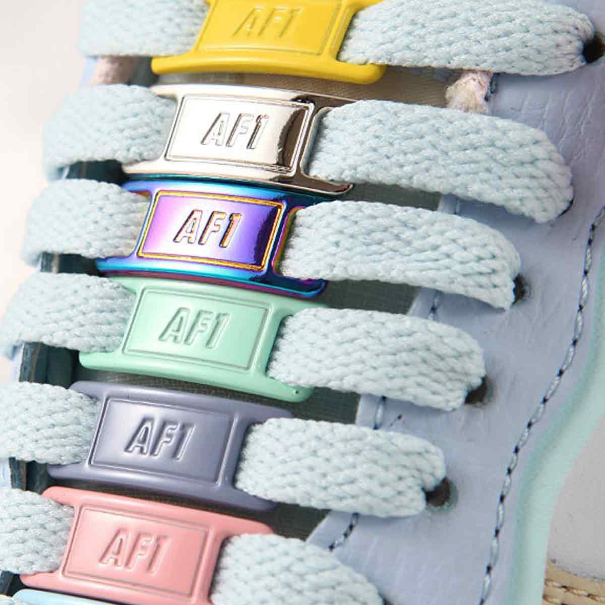 Boucles de remplacement pour lacets (AF1)