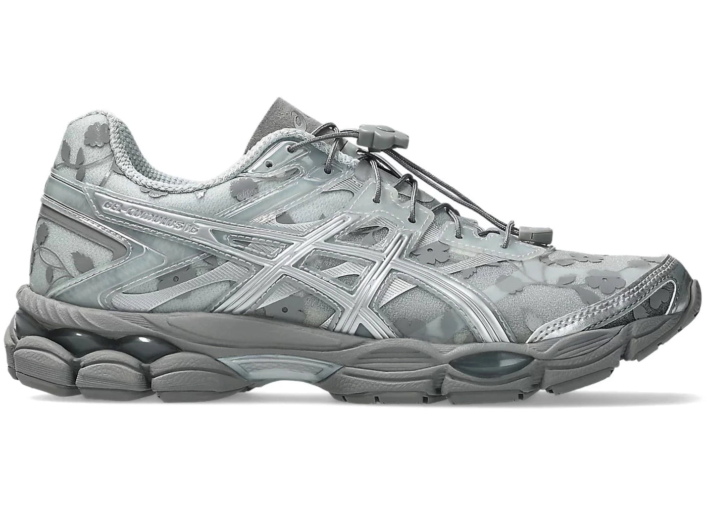 ASICS Gel-Cumulus 16 Cecilie Bahnsen Floral Pack Glacier Grey - 1203A762-020