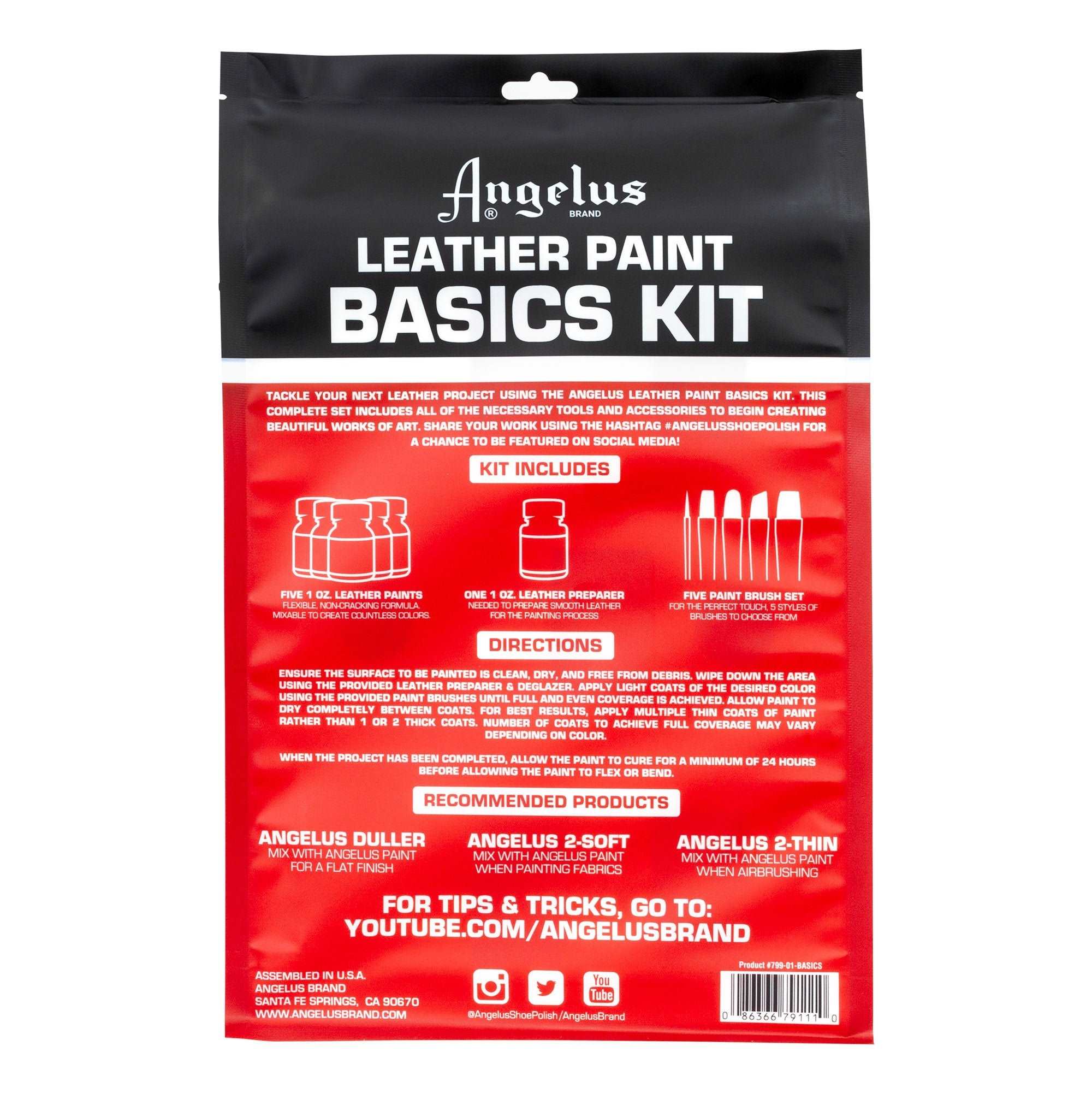 Angelus Paint Basic Kit 