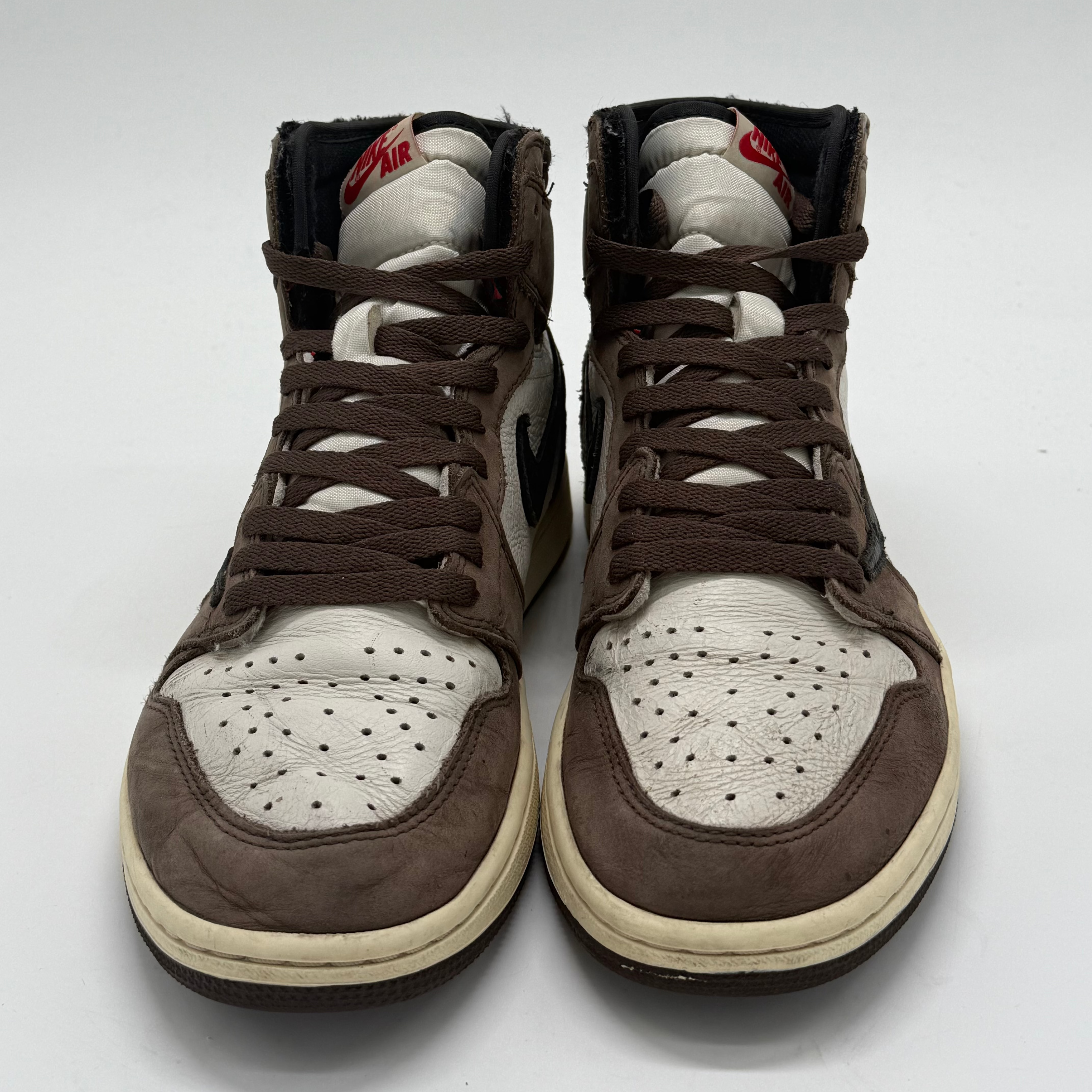 Nike Air Jordan 1 High Retro Travis Scott Cactus Jack - EU 43