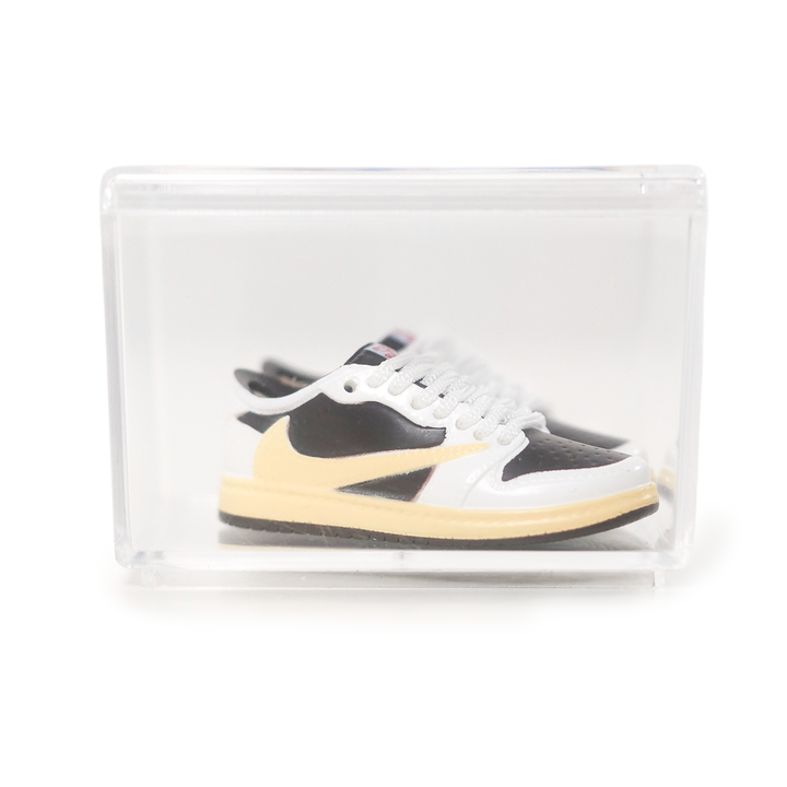 Miniature Sneakers - Nike Jordan 1 Low Travis Scott