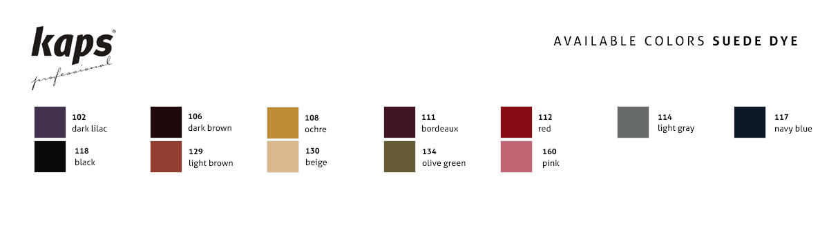 Kaps Teinture - Couleur Daim