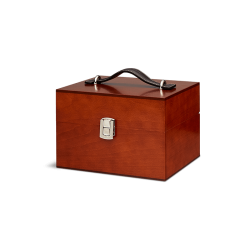 Boîte à cirage Moyenne - Saphir Médaille d'or