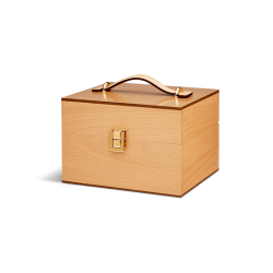 Boîte à cirage Moyenne - Saphir Médaille d'or