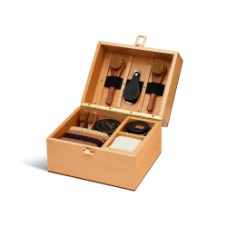 Boîte à cirage Moyenne - Saphir Médaille d'or