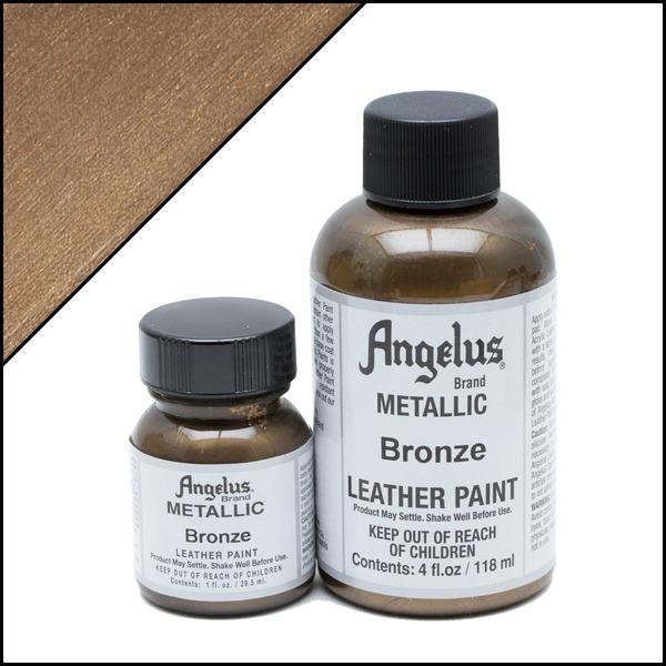 Angelus Metallic Bronze paint
