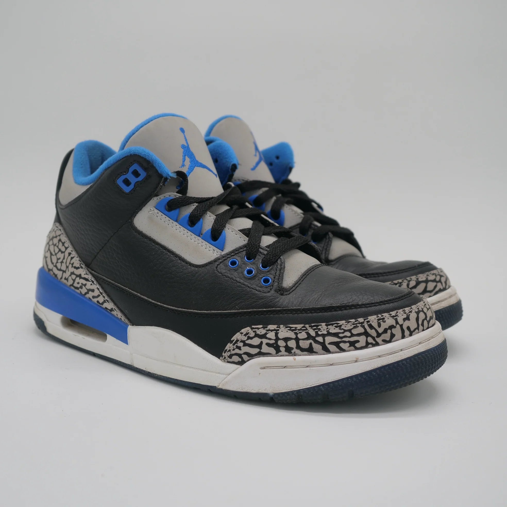 Nike Air Jordan 3 Retro Sport Blue - EU 43