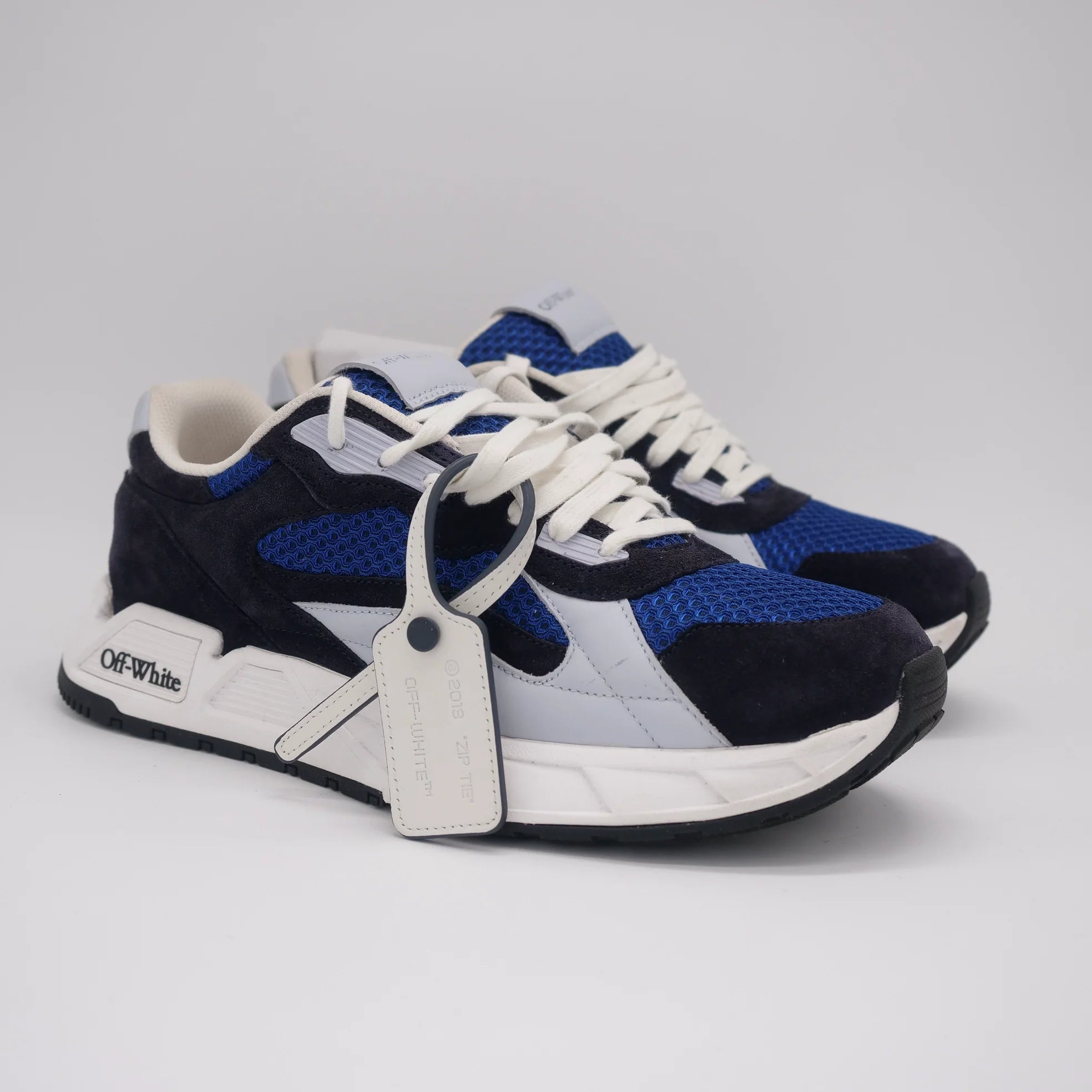 Off-White Kick Off Paneled Sneakers - EU 44