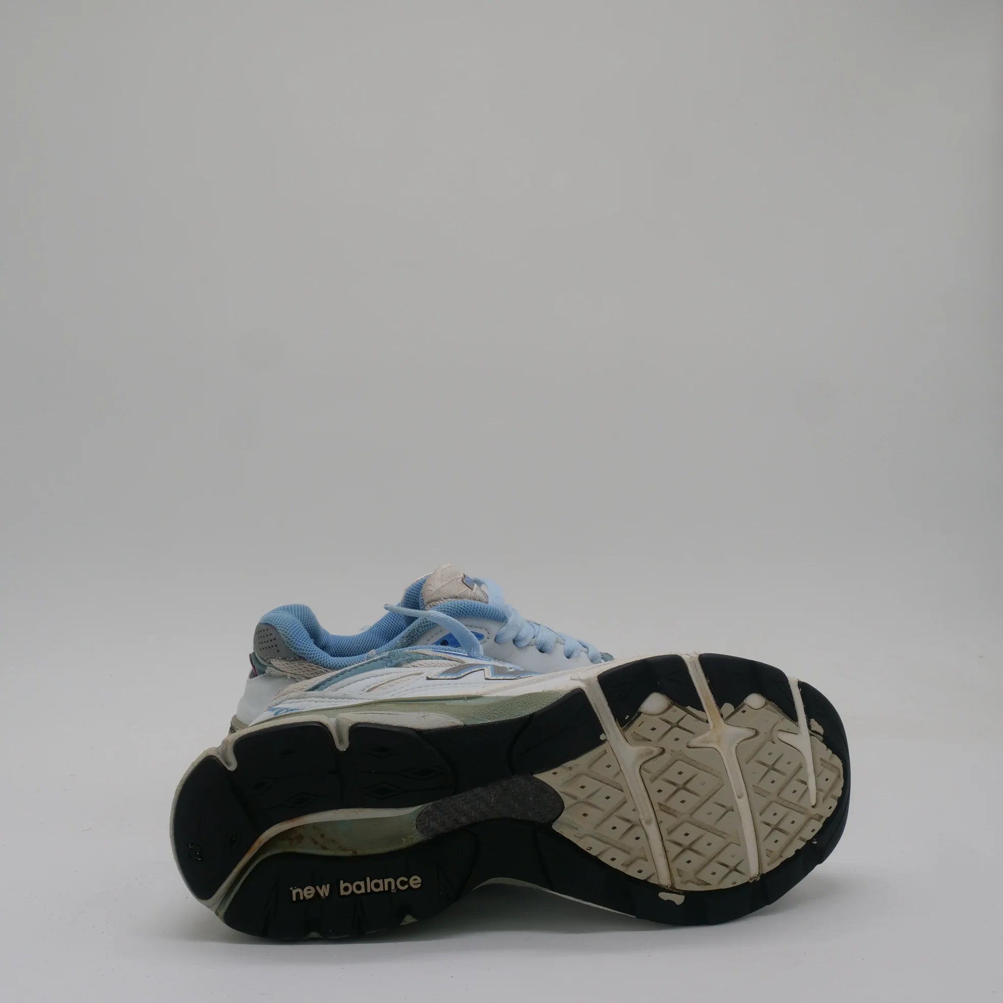 New Balance 990v3 White Baby Blue - EU 36.5