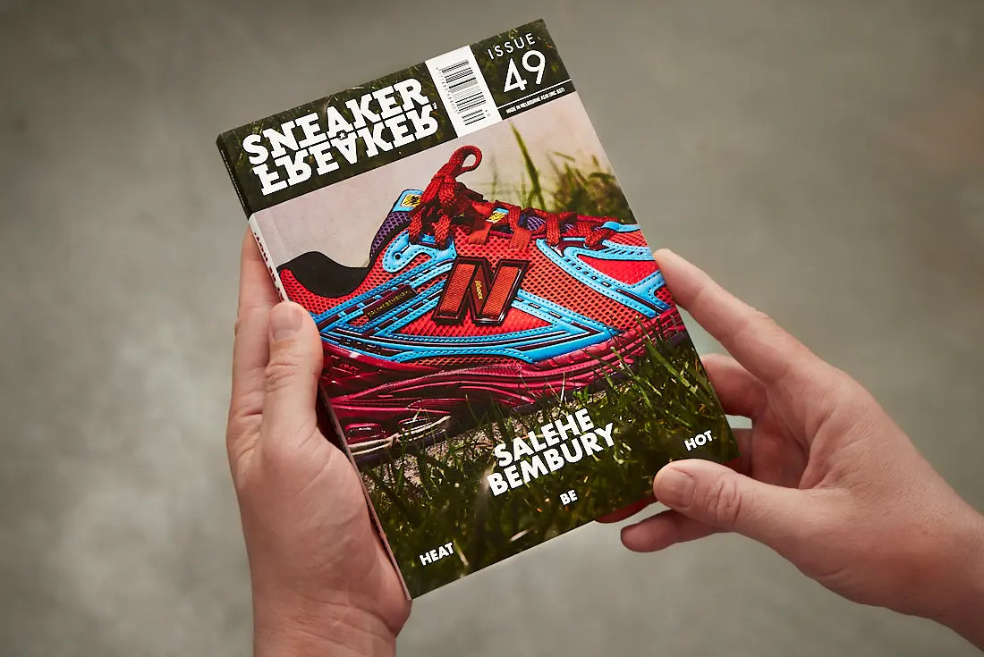 Sneaker Freaker: Magazine numéro #49