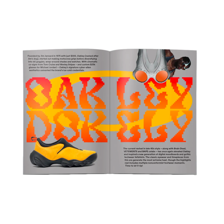 Sneaker Freaker: Magazine numéro #49