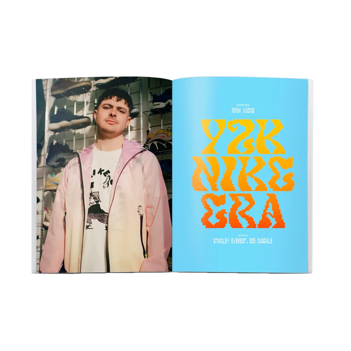 Sneaker Freaker: Magazine numéro #49