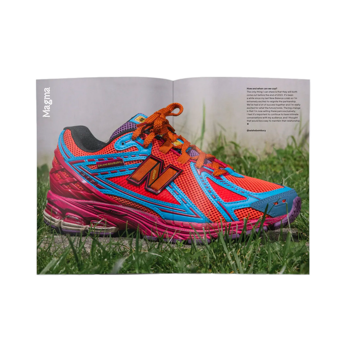 Sneaker Freaker: Magazine numéro #49