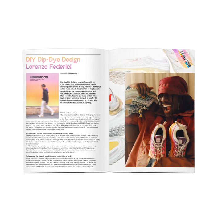 Sneaker Freaker: Magazine numéro #49