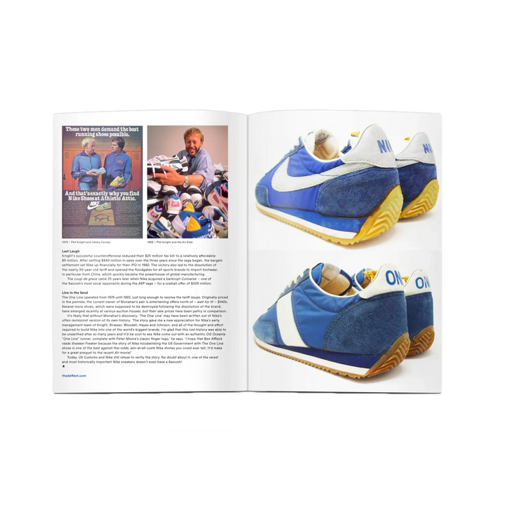 Sneaker Freaker: Magazine numéro #49