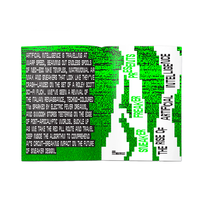 Sneaker Freaker: Magazine numéro #49